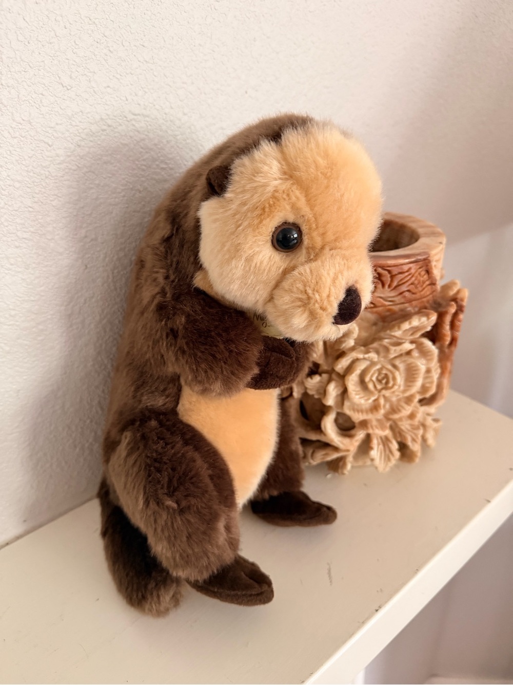 Aurora Miyoni Otter Plush Stuffed Animal Realistic Sea Otter